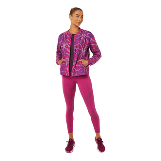 ASICS SAKURA AOP JACKET LADIES