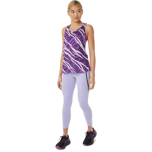 ASICS WILD CAMO TANK TOP LADIES