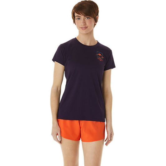 ASICS FUJITRAIL SHORT SLEEVE TEE LADIES
