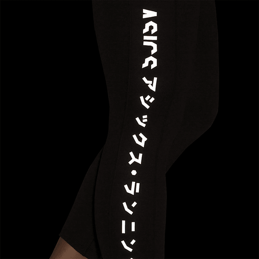 ASICS KATAKANA CROP TIGHT LADIES