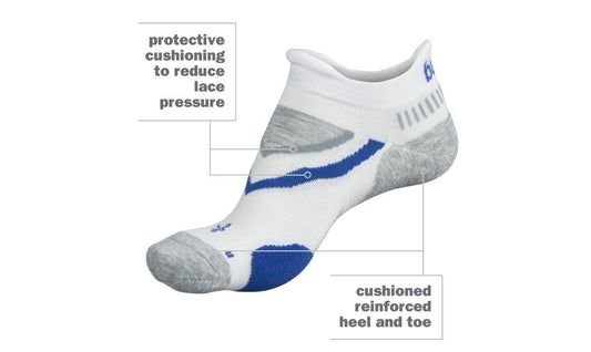 BALEGA ULTRAGLIDE NO SHOW SOCK