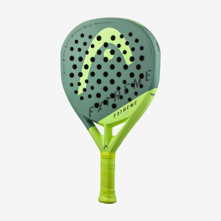 HEAD EXTREME MOTION PADEL RACKET – Poobie Naidoo's