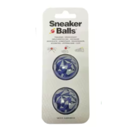 SNEAKER BALLS 2 PACK EDGY BLUE