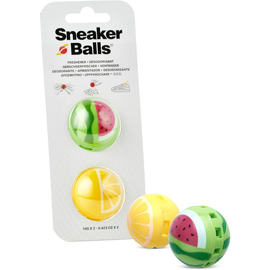 SNEAKER BALLS 2 PACK WATERMELON LEMON