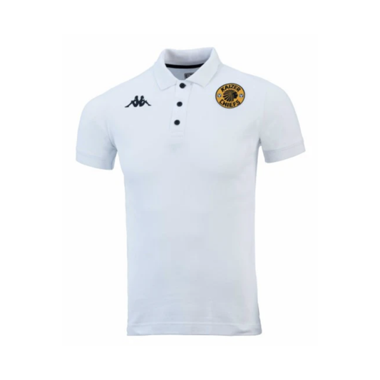 KAPPA KAIZER CHIEFS AVRELOP POLO 24/25 MENS