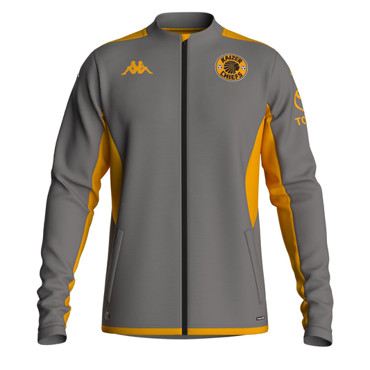 KAPPA KAIZER CHIEFS MOXUNA PRO 2 AM TRACK JACKET 26/27 MENS
