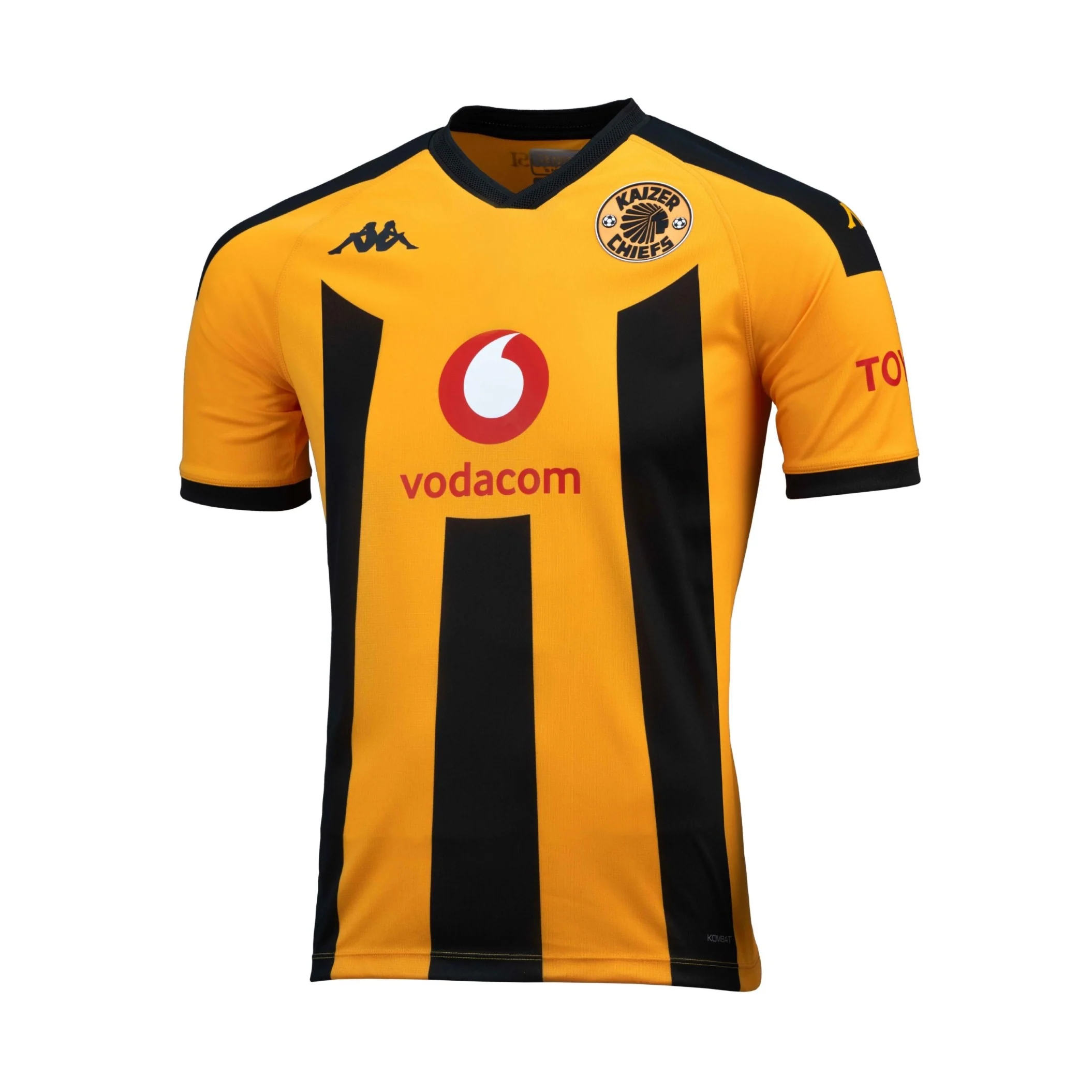 KAPPA KAIZER CHIEFS KOMBAT HOME JERSEY 24/25 KIDS – Poobie Naidoo's