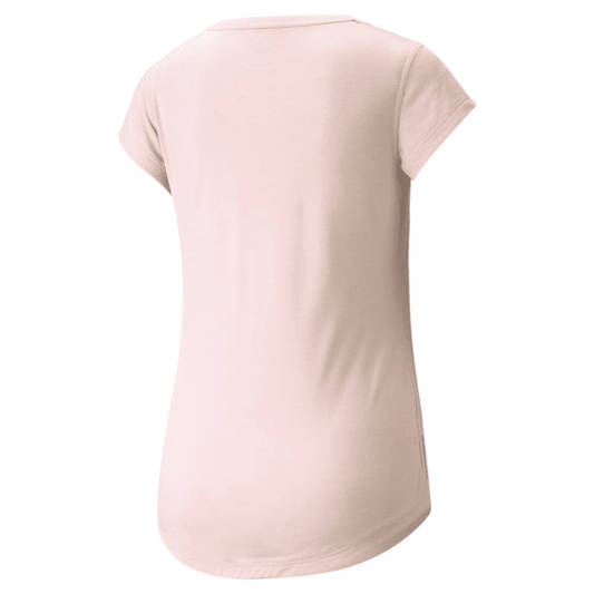 PUMA TRAIN FAVORITE HEATHER CAT TEE LADIES