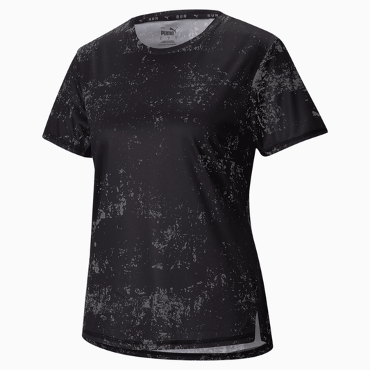 PUMA RUN GRAPHIC TEE LADIES