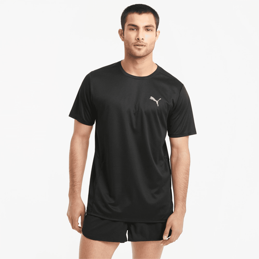 PUMA FAVOURITE SHORT SLEEVE RUNNING TEE MENS