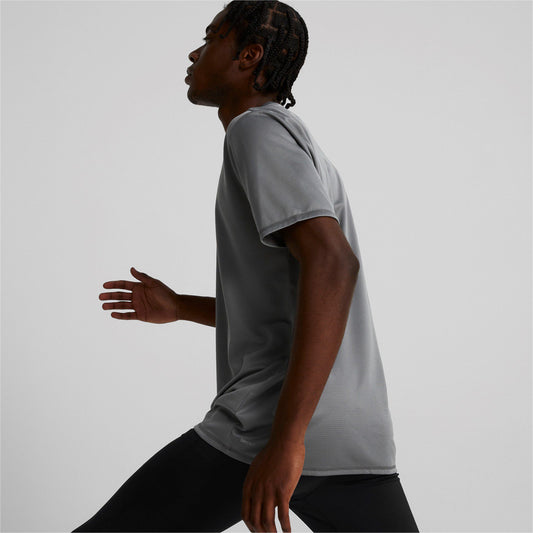 PUMA FAVOURITE SHORT SLEEVE RUNNING TEE MENS