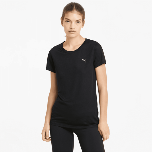 PUMA PERFORMANCE SHORT SLEEVE TEE LADIES