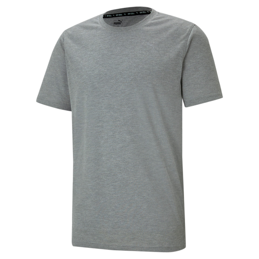 PUMA PERFORMANCE HEATHER SHORT SLEEVE RUNNING TEE MENS
