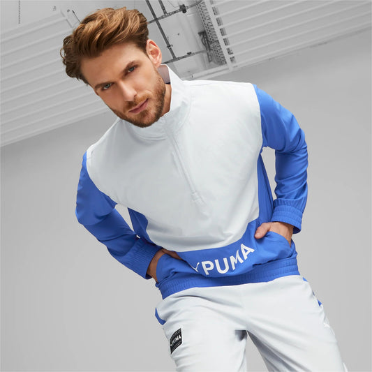 PUMA FIT HERITAGE WOVEN JACKET MENS