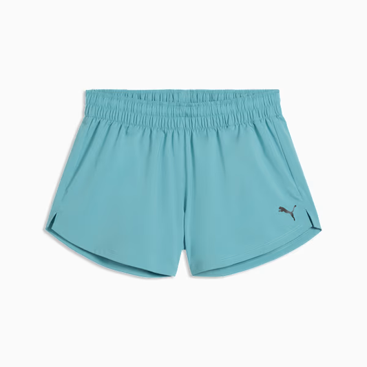 PUMA TRAIN ALL DAY ESSENTIAL 3'' WOVEN SHORTS LADIES