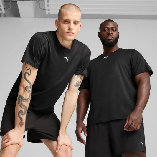 PUMA TAD ESSENTIAL SHORT SLEEVE TEE MENS