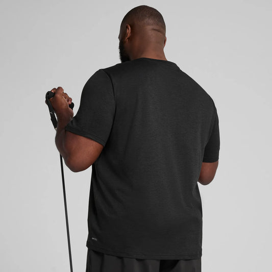 PUMA TAD ESSENTIAL SHORT SLEEVE TEE MENS