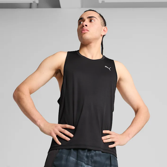 PUMA RUN VELOCITY TANK VEST TOP MENS