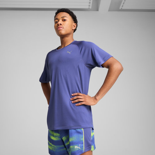 PUMA VELOCITY RUNNING SHORT SLEEVE TEE MENS