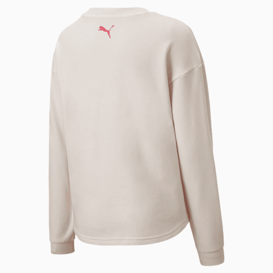 PUMA ALPHA CREW SWEAT JUNIOR