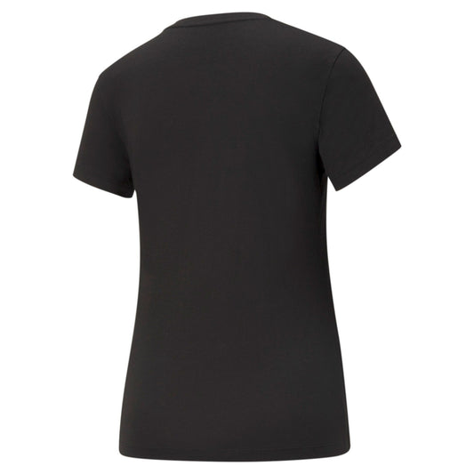 PUMA ESSENTIAL LOGO SHORT SLEEVE TEE LADIES