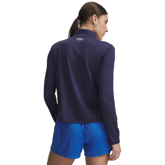 UNDER ARMOUR TECH WM TAPE LONG SLEEVE TOP LADIES