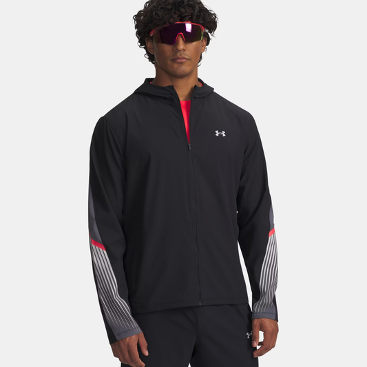 UNDER ARMOUR VELOCITI STORM HOODIE JACKET MENS