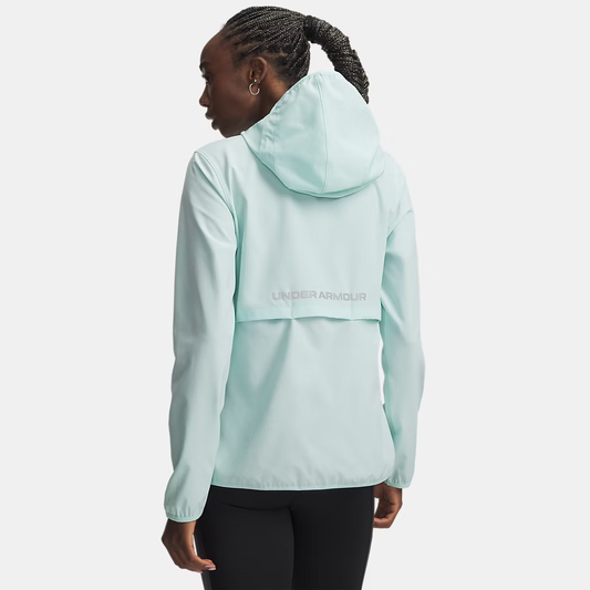 UNDER ARMOUR VELOCITI STORM HOODIE JACKET LADIES