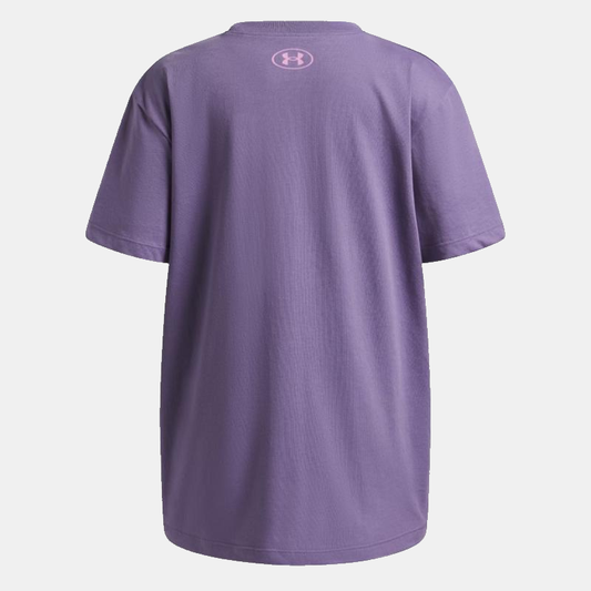 UNDER ARMOUR BLOCK LOGO SHORT SLEEVE TEE JUNIOR