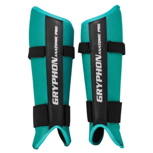 GRYPHON ANATOMIC PRO G4 SHIN GUARD TEAL