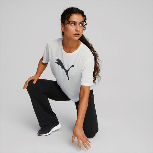 PUMA DAY IN MOTION SHORT SLEEVE TEE LADIES