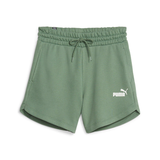 PUMA ESSENTIALS 5" HIGH WAISTED SHORTS LADIES