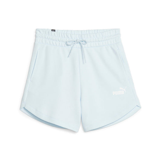 PUMA ESSENTIALS 5" HIGH WAISTED SHORTS LADIES