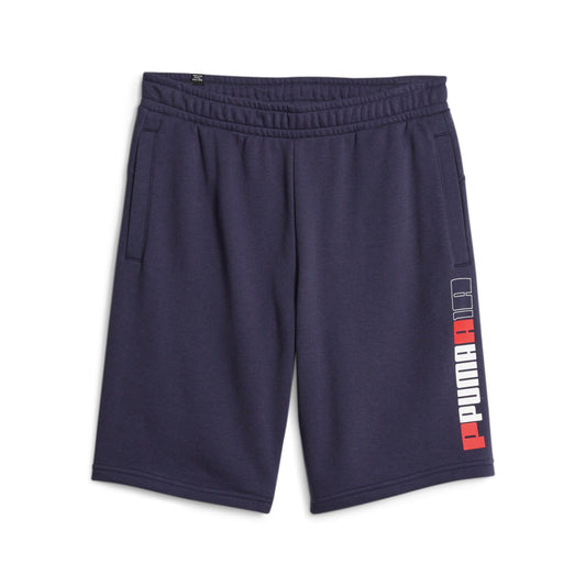 PUMA ESSENTIAL LOGO SHORTS MENS