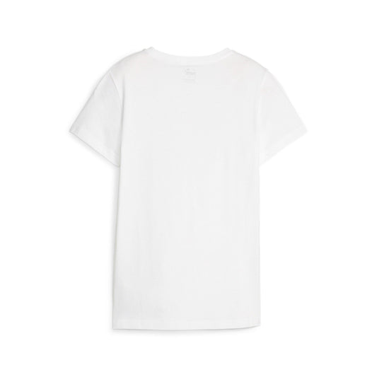 PUMA ESSENTIAL GRAPHIC SHORT SLEEVE TEE LADIES