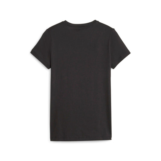 PUMA ESSENTIAL LOGO LAB SHORT SLEEVE TEE LADIES