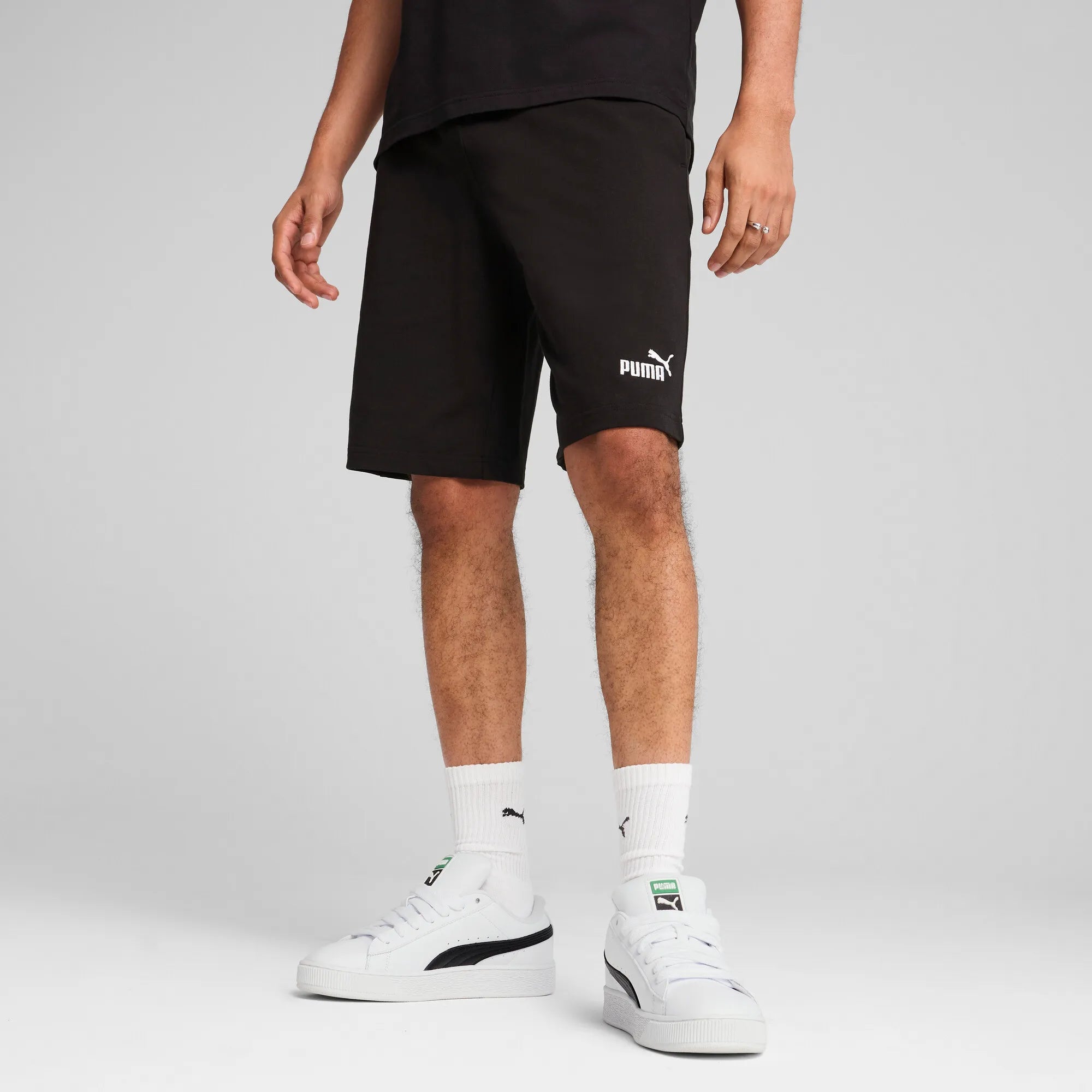 PUMA ESS NO.1 LOGO JERSEY SHORTS MENS – Poobie Naidoo's