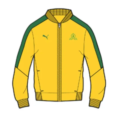 PUMA MAMELODI SUNDOWNS FC TRAINING JACKET 2024/25 MENS