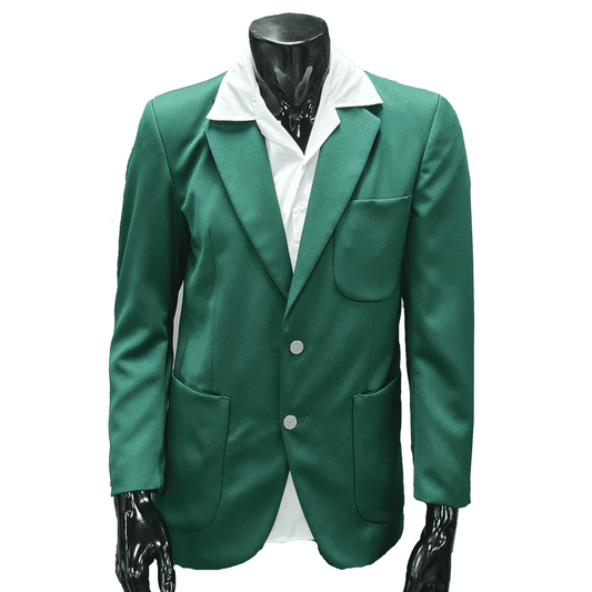 PLAIN SCHOOL BLAZER NO BADGE GREEN