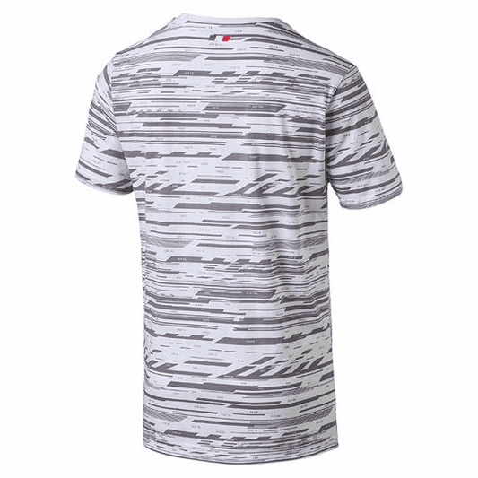 PUMA FERRARI GRAPHIC AOP TEE MENS