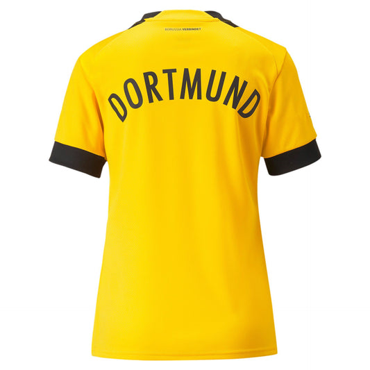 PUMA BORUSSIA DORTMUND HOME REPLICA JERSEY 2022/23 LADIES