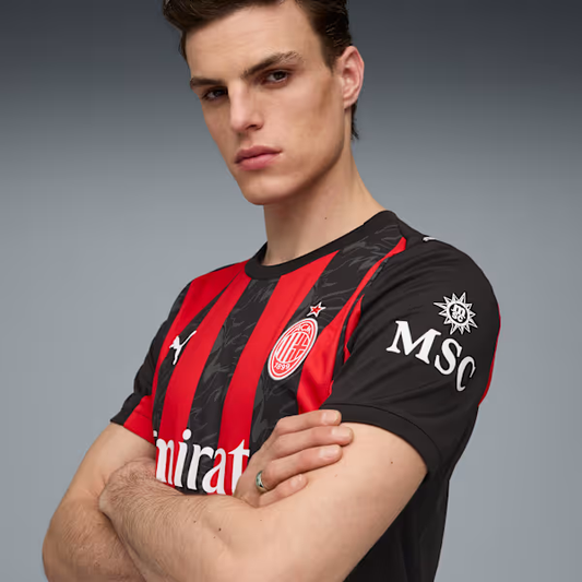 PUMA AC MILAN HOME JERSEY 2025/26 MENS