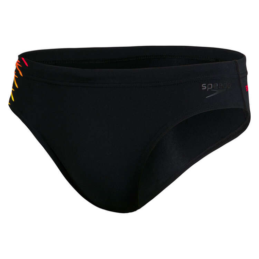 SPEEDO ALLOVER 7CM BRIEF COSTUME MENS