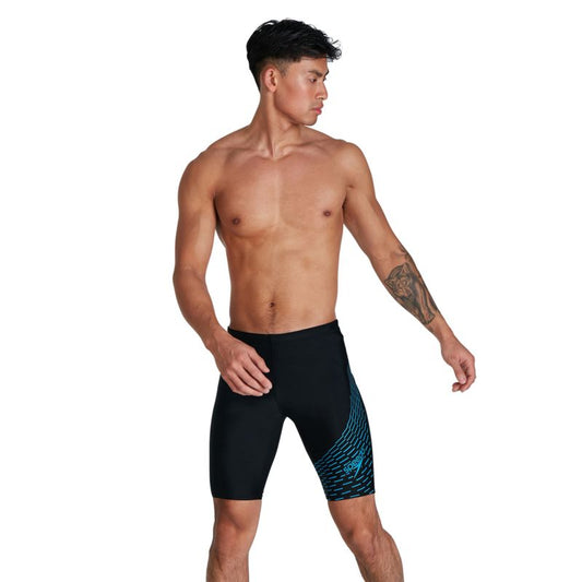 SPEEDO MEDLEY LOGO JAMMER COSTUME MENS