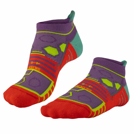 FALKE SILVER CUSHION RUNNER SOCK
