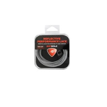 SOF-SOLE PERFORMANCE REFLECTIVE LACES LIGHT GREY