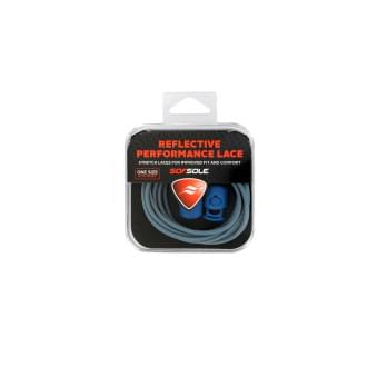 SOF-SOLE PERFORMANCE REFLECTIVE LACES AQUA
