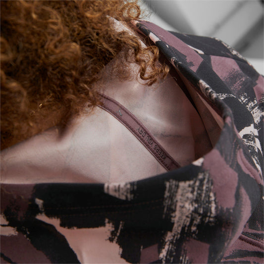 PUMA MODERN SPORTS AOP HOODIE JACKET LADIES