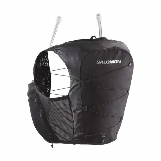SALOMON ACTIVE SKIN 8 WITH FLASKS HYDRATION PACK BAG