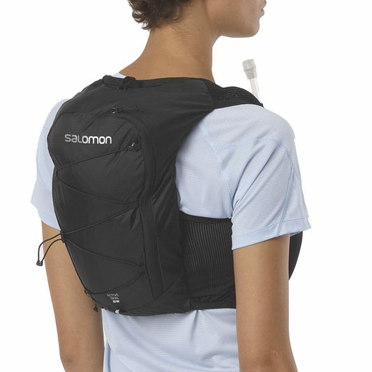 SALOMON ACTIVE SKIN 8 WITH FLASKS HYDRATION PACK BAG